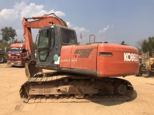 ขาย 695,000 KOBELCO SK200 MARK 6 YN 09 ไฟฟ้าครบ เครื่องดี ปั้มแรง เอวมีขยับ ช่วงล่างดี เอกสารเล่มทะเ