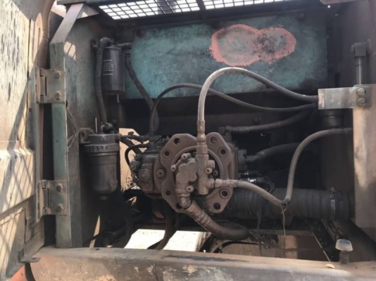 ขาย 695,000 KOBELCO SK200 MARK 6 YN 09 ไฟฟ้าครบ เครื่องดี ปั้มแรง เอวมีขยับ ช่วงล่างดี เอกสารเล่มทะเ