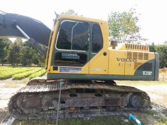 VOLVO EC210B ไมล์11813ชม. เอกสารเล่มทะเบียน