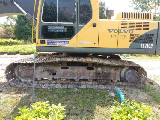 VOLVO EC210B ไมล์11813ชม. เอกสารเล่มทะเบียน VOLVO EC210B ไมล์11813ชม. เอกสารเล่มทะเบียน