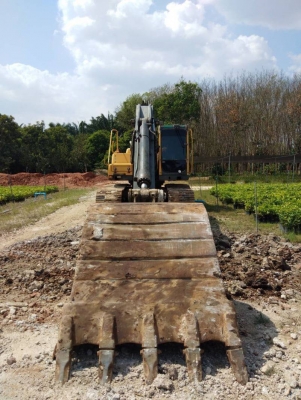 VOLVO EC210B ไมล์11813ชม. เอกสารเล่มทะเบียน