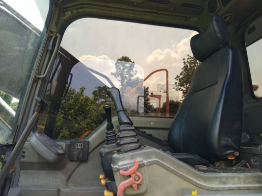 VOLVO EC210B ไมล์11813ชม. เอกสารเล่มทะเบียน