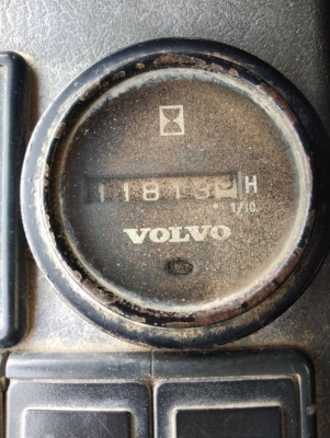 VOLVO EC210B ไมล์11813ชม. เอกสารเล่มทะเบียน