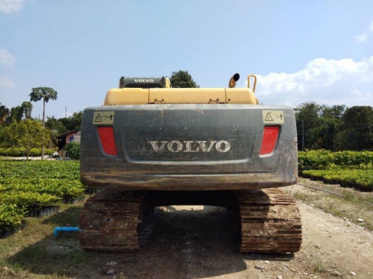 VOLVO EC210B ไมล์11813ชม. เอกสารเล่มทะเบียน VOLVO EC210B ไมล์11813ชม. เอกสารเล่มทะเบียน