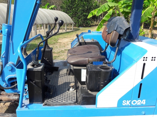 ขายรถแบ็คโฮโกเบลโก้(KOBELCO)SK-24