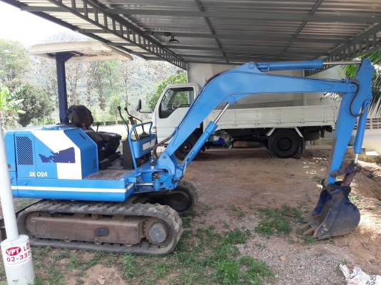 ขายรถแบ็คโฮโกเบลโก้(KOBELCO)SK-24