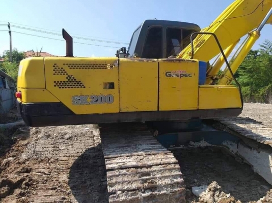 Kobelco sk200mark3    ไฟฟ้าครบ ช่วงล่างเต็ม