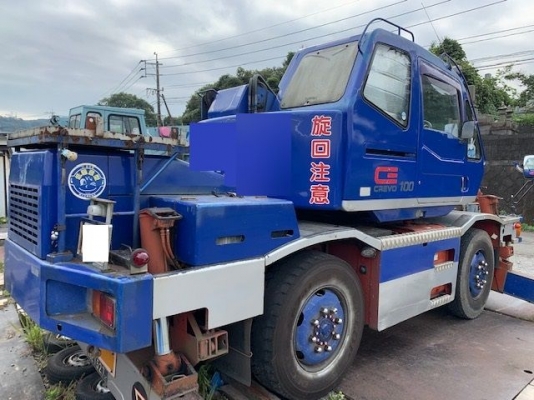 ขายรถเครน TADANO TR100M-1 (ขนาด 10 ตัน) ปี 1996 นำเข้าเองจากญี่ปุ่น สภาพสวยพร้อมใช้ ถึงเร็วๆนี้ครับ