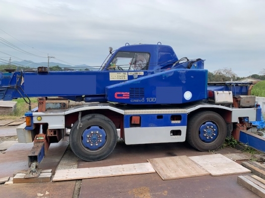 ขายรถเครน TADANO TR100M-1 (ขนาด 10 ตัน) ปี 1996 นำเข้าเองจากญี่ปุ่น สภาพสวยพร้อมใช้ ถึงเร็วๆนี้ครับ