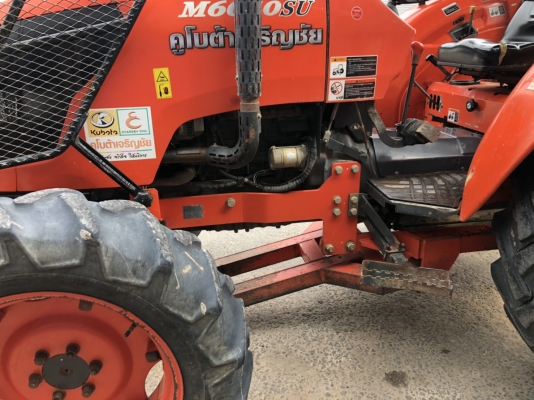คูโบต้า M6040 คูโบต้า M6040