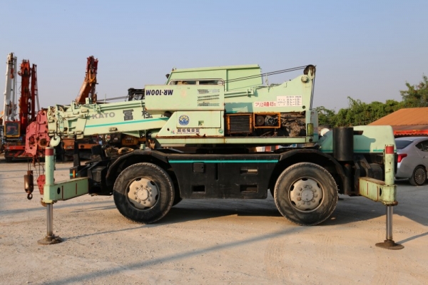ขายเครน KATO  KR10HM 1995 YR