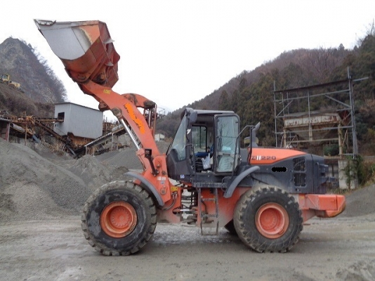 ขายรถตักล้อยาง HITACHI ZW220-5B นำเข้าเองจากญี่ปุ่น สภาพสวยพร้อมใช้ ถึงเร็วๆนี้ครับ