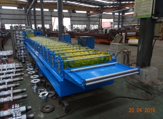 ถูกที่สุดในไทย นำเข้าใหม่ ราคามือ 2 เครื่องรีดลอนถังไซโล ลอนหลังคา 1 ชุด มี 3 เครื่อง รีดริมโค้ง รีดตรง รีดโค้ง ครบชุด