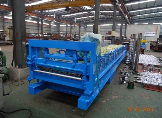 ถูกที่สุดในไทย นำเข้าใหม่ ราคามือ 2 เครื่องรีดลอนถังไซโล ลอนหลังคา 1 ชุด มี 3 เครื่อง รีดริมโค้ง รีดตรง รีดโค้ง ครบชุด