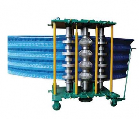 ถูกที่สุดในไทย นำเข้าใหม่ ราคามือ 2 เครื่องรีดลอนถังไซโล ลอนหลังคา 1 ชุด มี 3 เครื่อง รีดริมโค้ง รีดตรง รีดโค้ง ครบชุด