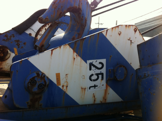 ขายรถเครน KOBELCO RK250-5 2000 YR