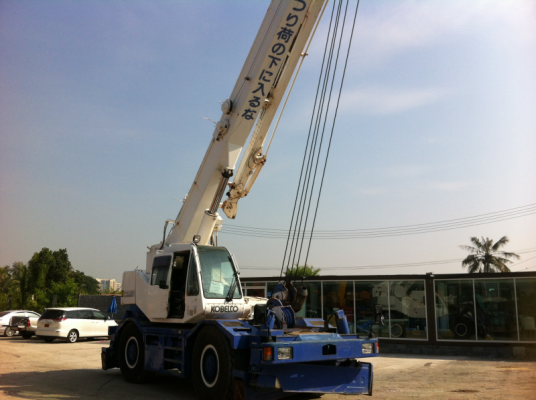 ขายรถเครน KOBELCO RK250-5 2000 YR