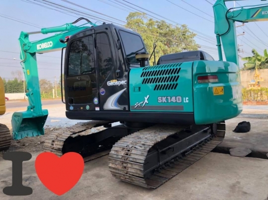 Kobelco 140-8supperX ใช้งาน8674ช.ม เอกสารแจ้งจำหน่าย สวยมาก