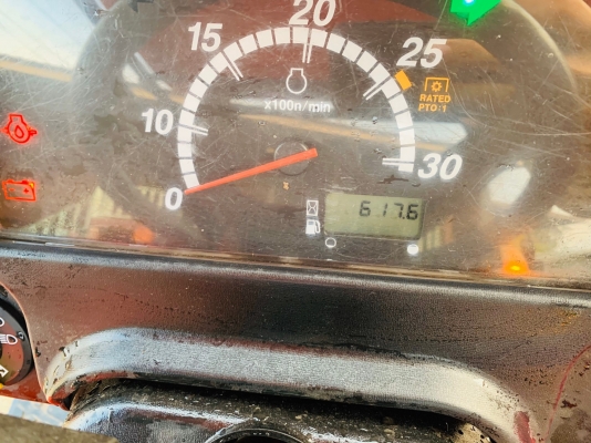 ขายยันร์ม่า EF393T4WD 617  ชั่วโมง
