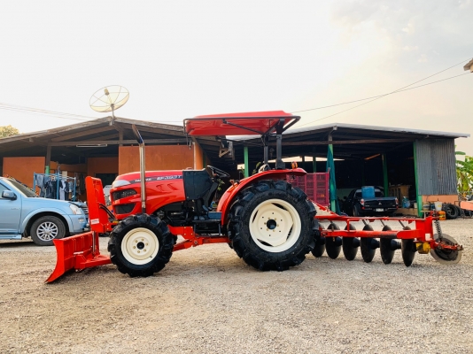 ขายยันร์ม่า EF393T4WD 617  ชั่วโมง