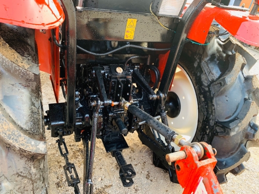 ขายยันร์ม่า EF393T4WD 617  ชั่วโมง