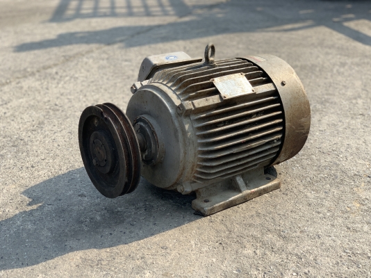 ขายมอเตอร์ไฟฟ้า Mitsubishi 15HP. 380V 1450rpm. สภาพดีเดิมๆ หมุนนิ่ม พร้อมใช้งาน