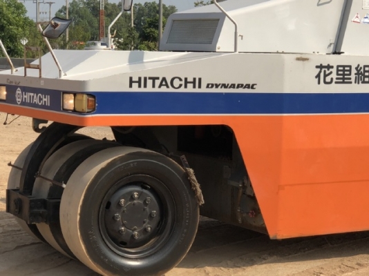 ขายรถบด 7 ล้อยาง HITACHI RT200W (4XX ชั่วโมง) นำเข้าเองจากญี่ปุ่น สภาพสวยพร้อมใช้งาน มีVDOการทำงานคร