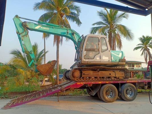 มาใหม่จ้า..KOBELCO SK120-3. มาร์คไฟว์  ซุปเปอร์  เก่านอกแท้  เดิมๆๆ  สภาพสวย โทร 089-3818694 จ๊อย