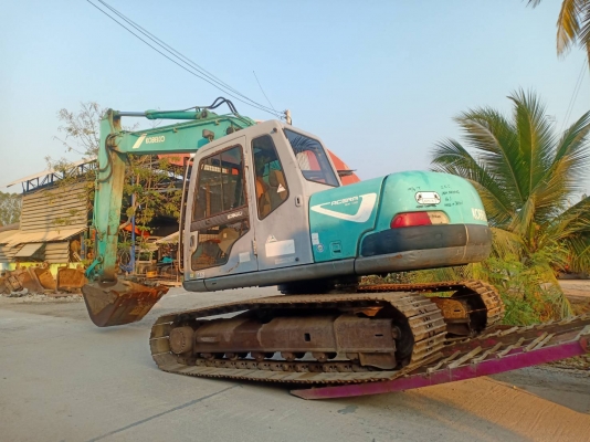 มาใหม่จ้า..KOBELCO SK120-3. มาร์คไฟว์  ซุปเปอร์  เก่านอกแท้  เดิมๆๆ  สภาพสวย โทร 089-3818694 จ๊อย
