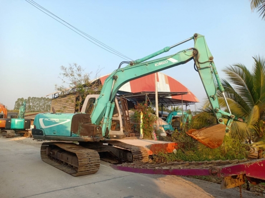 มาใหม่จ้า..KOBELCO SK120-3. มาร์คไฟว์  ซุปเปอร์  เก่านอกแท้  เดิมๆๆ  สภาพสวย โทร 089-3818694 จ๊อย