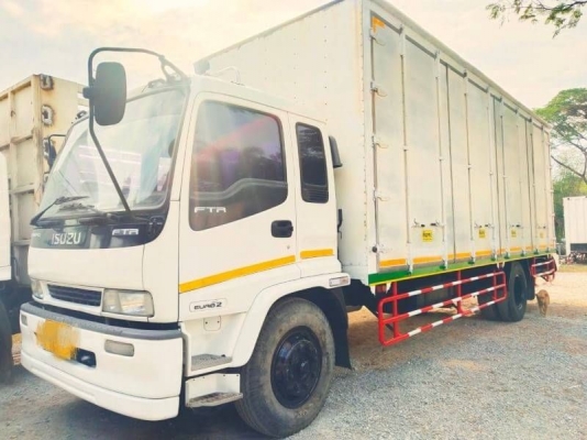 6 ล้อใหญ่ ISUZU FTR 200 แรงม้า ยาว 7.20ม.* รถสวยเดิม+สภาพพร้อมใช้งาน ปี2547 * รถห้างแท้ * มีเล่มพร้อ 6 ล้อใหญ่ ISUZU FTR 200 แรงม้า ยาว 7.20ม.* รถสวยเดิม+สภาพพร้อมใช้งาน ปี2547 * รถห้างแท้ * มีเล่มพร้อ