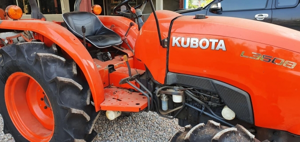 ขายรถไถ KUBOTA L3608 ตัวเปล่า ยางใหม่ 4 เส้น ราคา 210,000 ต่อรองได้ครับ ***แถมขนส่งให้ฟรี 300กม. สาม