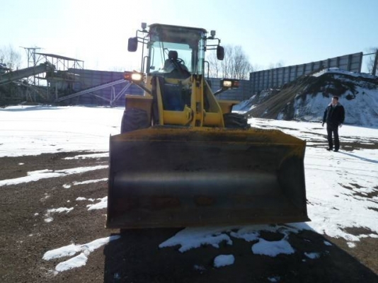 ขาย รถตักล้อยาง KOMATSU WA 100-6 นำเข้าจากญี่ปุ่นโดยตรง โทร.090-986-2521 อ๊อบ