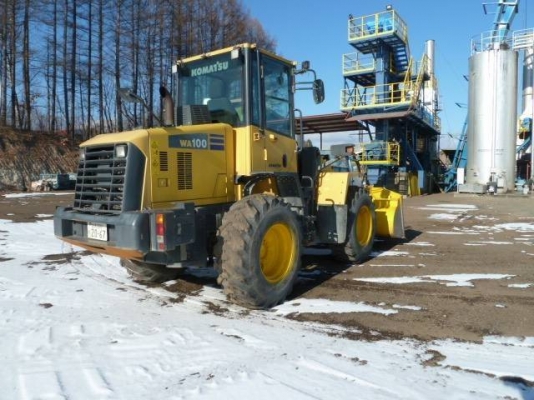 ขาย รถตักล้อยาง KOMATSU WA 100-6 นำเข้าจากญี่ปุ่นโดยตรง โทร.090-986-2521 อ๊อบ ขาย รถตักล้อยาง KOMATSU WA 100-6 นำเข้าจากญี่ปุ่นโดยตรง โทร.090-986-2521 อ๊อบ