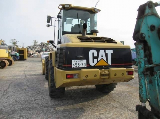 ขาย รถตักล้อยาง CAT 914G นำเข้าจากญี่ปุ่นโดยตรง โทร.090-986-2521 อ๊อบ