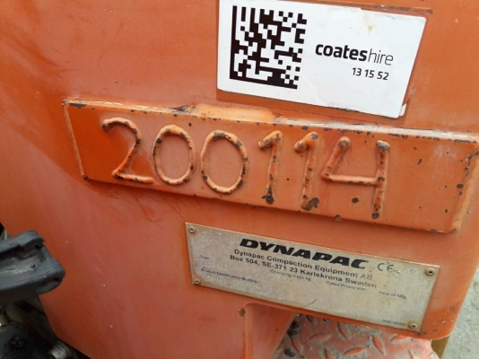 ขายด่วน รถบดเล็ก 2ล้อ