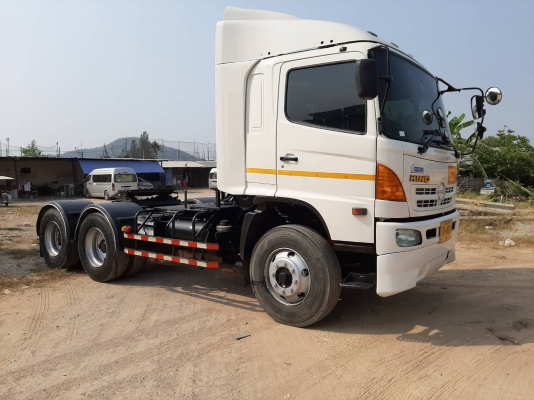 Hino 380 ปี 53 สิบล้อหัวลาก รถสวยเดิมๆ ยางเต็ม พร้อมใช้งาน