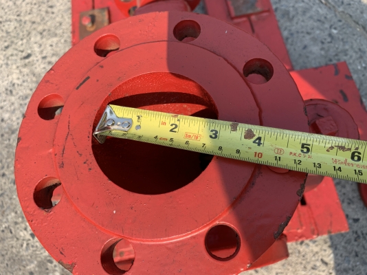 ขายปั๊มน้ำหอยโข่ง Teral 100x80H5 ใบพัดทองเหลือง ขนาดเข้า 4นิ้ว ออก 3นิ้ว สภาพสวยใหม่มาก มีแท่น+ยอย พร้อมใช้งาน