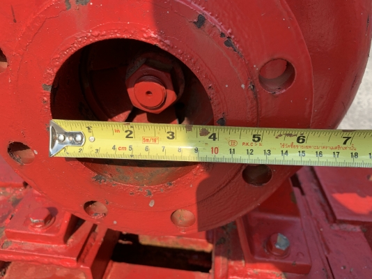 ขายปั๊มน้ำหอยโข่ง Teral 100x80H5 ใบพัดทองเหลือง ขนาดเข้า 4นิ้ว ออก 3นิ้ว สภาพสวยใหม่มาก มีแท่น+ยอย พร้อมใช้งาน