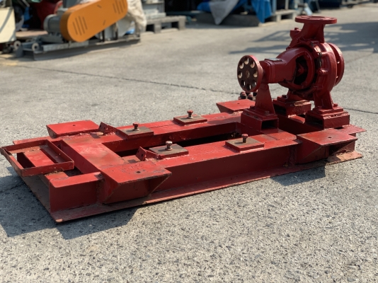 ขายปั๊มน้ำหอยโข่ง Teral 100x80H5 ใบพัดทองเหลือง ขนาดเข้า 4นิ้ว ออก 3นิ้ว สภาพสวยใหม่มาก มีแท่น+ยอย พร้อมใช้งาน