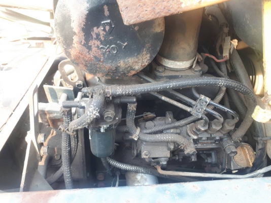 ขาย รถบรรทุกตะขาบ ดั๊มเปอร์ YANMAR C30R เก่าญี่ปุ่น เครื่องดีมาก แทรคยางสมบูรณ์ ระบบใช้งานได้หมด