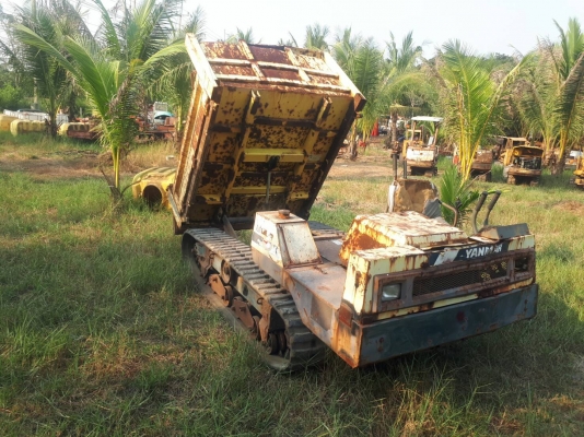 ขาย รถบรรทุกตะขาบ ดั๊มเปอร์ YANMAR C30R เก่าญี่ปุ่น เครื่องดีมาก แทรคยางสมบูรณ์ ระบบใช้งานได้หมด