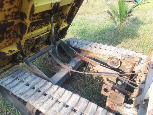 ขาย รถบรรทุกตะขาบ ดั๊มเปอร์ YANMAR C30R เก่าญี่ปุ่น เครื่องดีมาก แทรคยางสมบูรณ์ ระบบใช้งานได้หมด