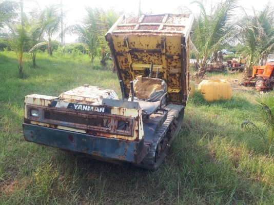 ขาย รถบรรทุกตะขาบ ดั๊มเปอร์ YANMAR C30R เก่าญี่ปุ่น เครื่องดีมาก แทรคยางสมบูรณ์ ระบบใช้งานได้หมด
