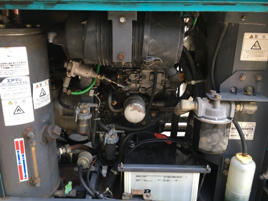 ขายเครื่องลมairman pds70s เก่าญี่ปุ่น สภาพพร้อมใช้