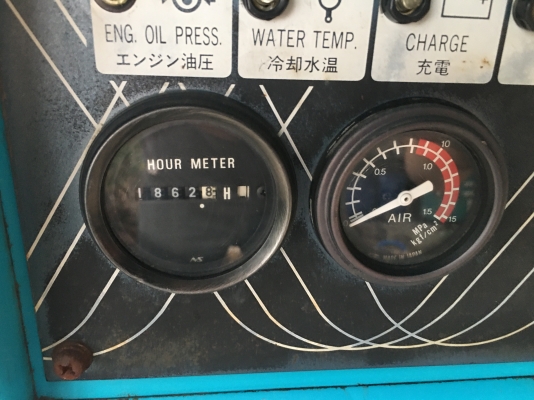 ขายเครื่องลมairman pds70s เก่าญี่ปุ่น สภาพพร้อมใช้