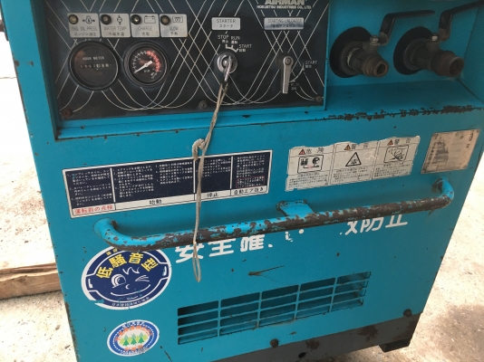 ขายเครื่องลมairman pds70s เก่าญี่ปุ่น สภาพพร้อมใช้