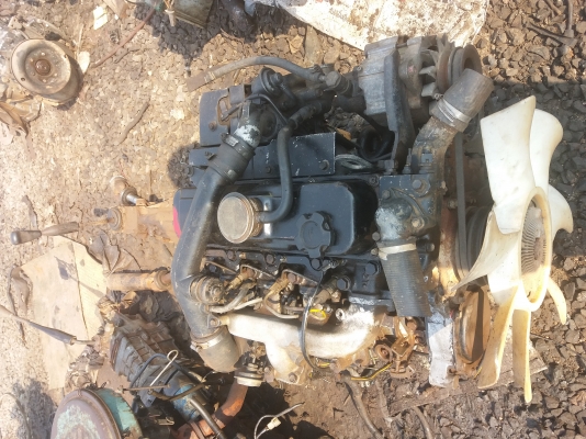 ขายเครื่องยนต์ NISSAN TD25 TURBO