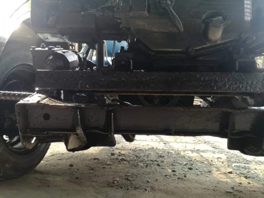 โครงรถอีแต๋นพร้อมใช้งาน