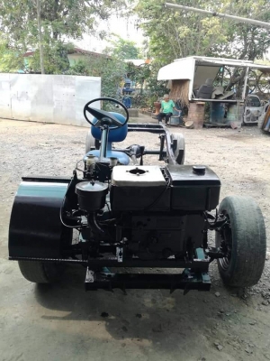 โครงรถอีแต๋นพร้อมใช้งาน